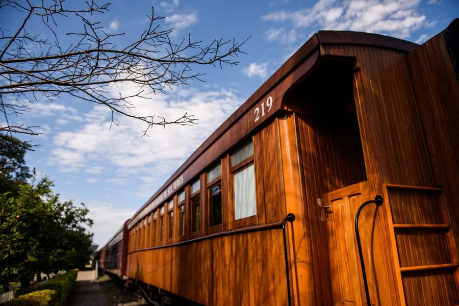 Canela/Gramado: South Wineries, Wine Train, & Italian Park - Lunch and the cost of a packed day