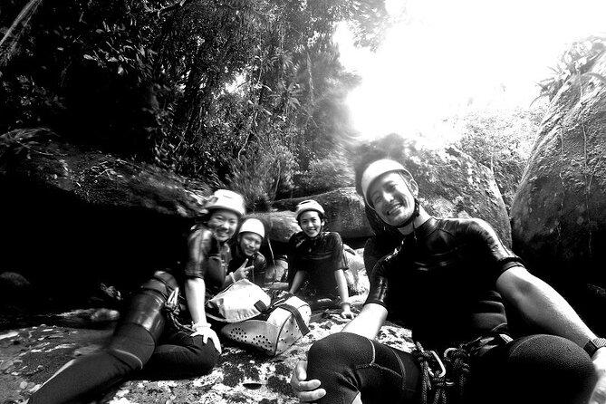 Canyoning at Usina River - Lunch, Snacks, and What the $129 Price Buys