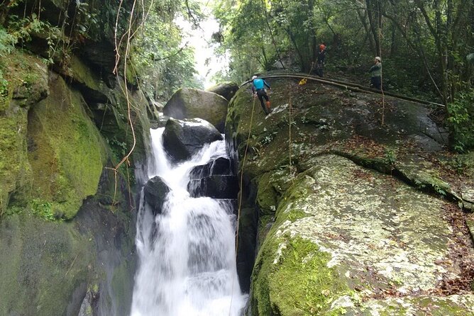 Canyoning at Usina River - The 9:00 a.m. Pickup and Short Drive North
