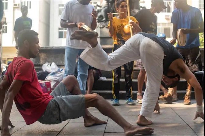 Capoeira Classes for Beginners in Rio de Janeiro - Meeting the Group at Praça Nelson Mandela at 6:00 pm