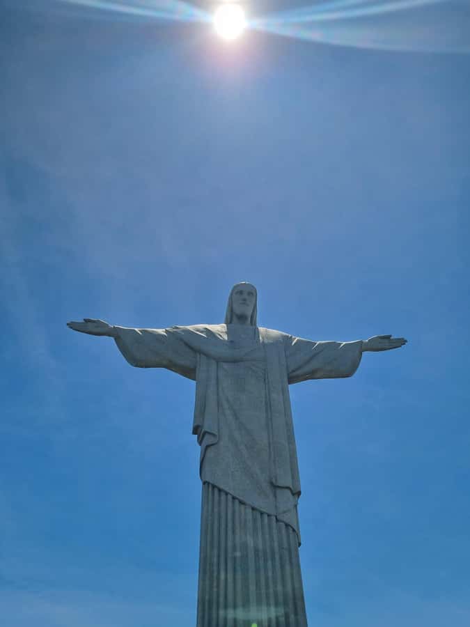Cariocando in Christ Redeemer & Sugarloaf + Helicopter Tour - Christ the Redeemer and the meaning of the first stop
