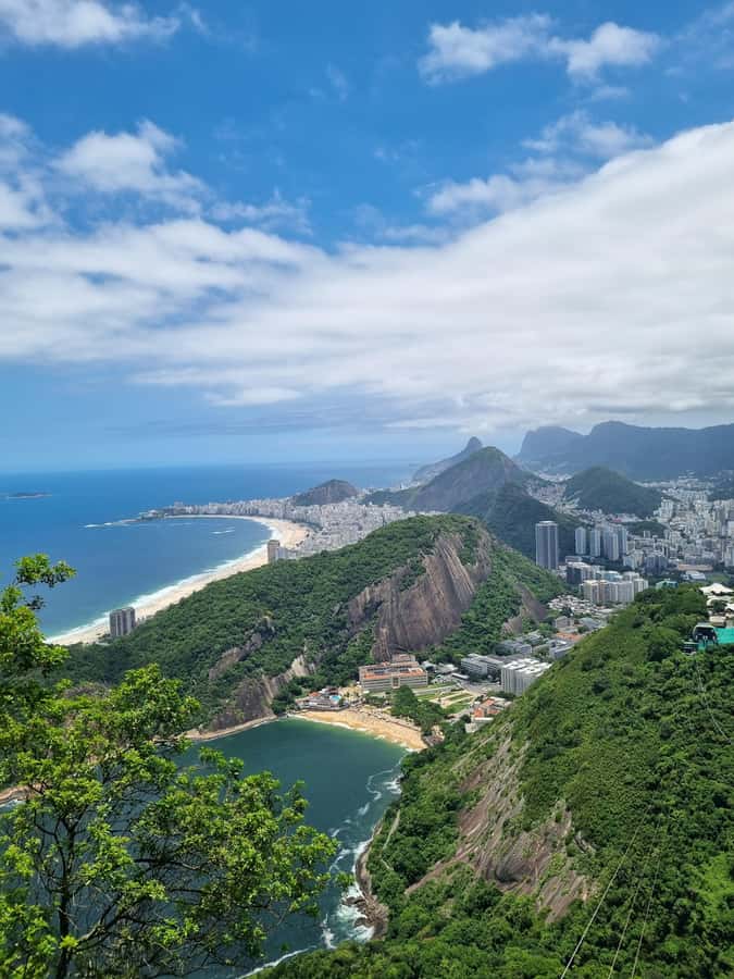 Cariocando in Christ Redeemer & Sugarloaf + Helicopter Tour - The helicopter flight over the Marvellous City