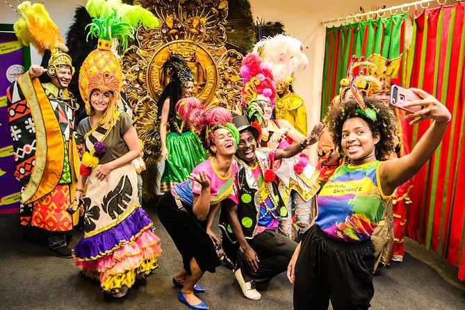 Carnaval Experience: Backstage Tour at Samba City with Cocktail - Key points to know before you book