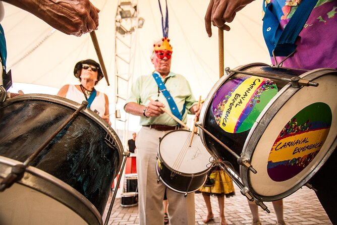 Carnaval Party Tour and Samba Class in Rio with Transfer - Practical details that can save you trouble