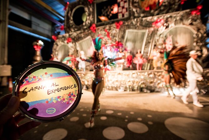 Carnival Backstage Tour - Visit a traditional Samba School - Why Rio Carnival Starts at Cidade do Samba