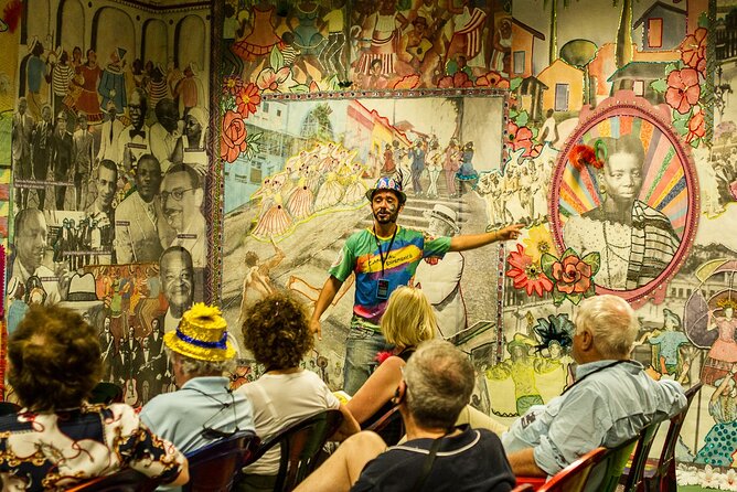 Carnival Backstage Tour - Visit a traditional Samba School - Costumes, Samba Steps, and a Caipirinha