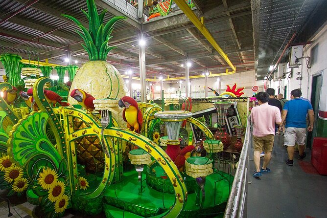 Carnival Backstage Tour - Visit a traditional Samba School - A Two-Hour Visit With Two Transport Choices