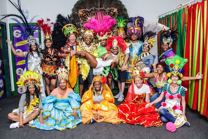 Carnival Backstage Tour - Visit a traditional Samba School - Inside the Warehouse and Among the Floats