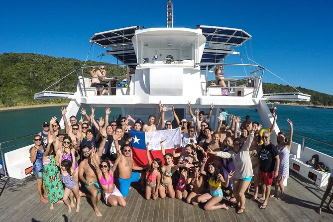 Catamaran Boat Tour in Búzios - Praia do Canto to Azedinha