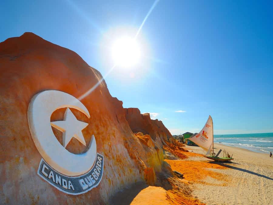 Ceará Beaches in one day - Canoa Quebrada’s beach-town energy