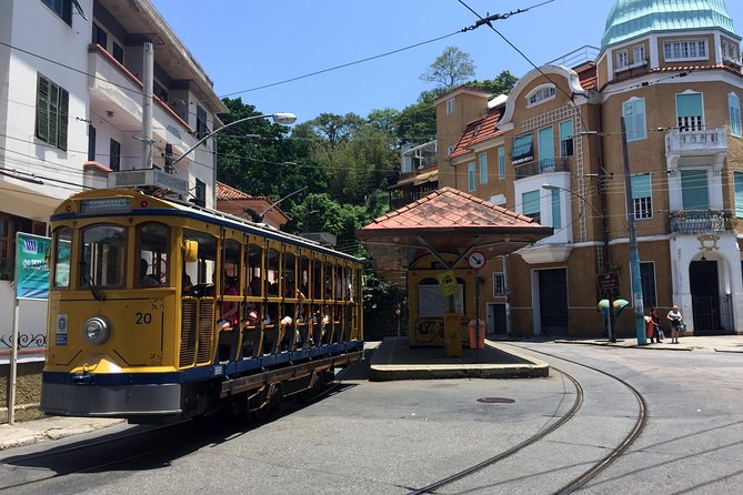 Centro Historico and Lapa - Santa Teresa Walking, Historical and Bohemian Tour - The yellow tram ride to Santa Teresa