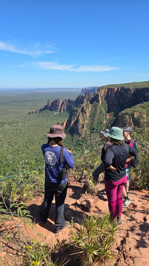 Chapada dos Guimarães:Cidade de Pedra + Vale do Rio Claro with Véu de Noiva - What to pack for the six-and-a-half-hour day