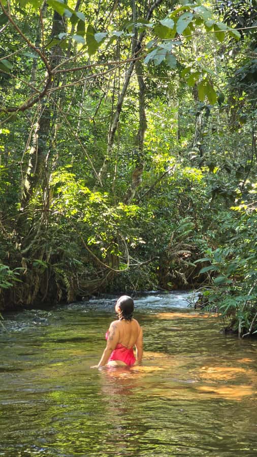Chapada dos Guimarães:Cidade de Pedra + Vale do Rio Claro with Véu de Noiva - The long 4x4 rides between park highlights