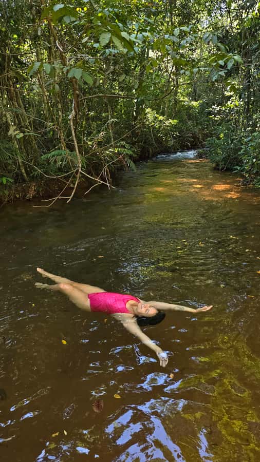 Chapada dos Guimarães:Cidade de Pedra + Vale do Rio Claro with Véu de Noiva - Floating through Poço Verde