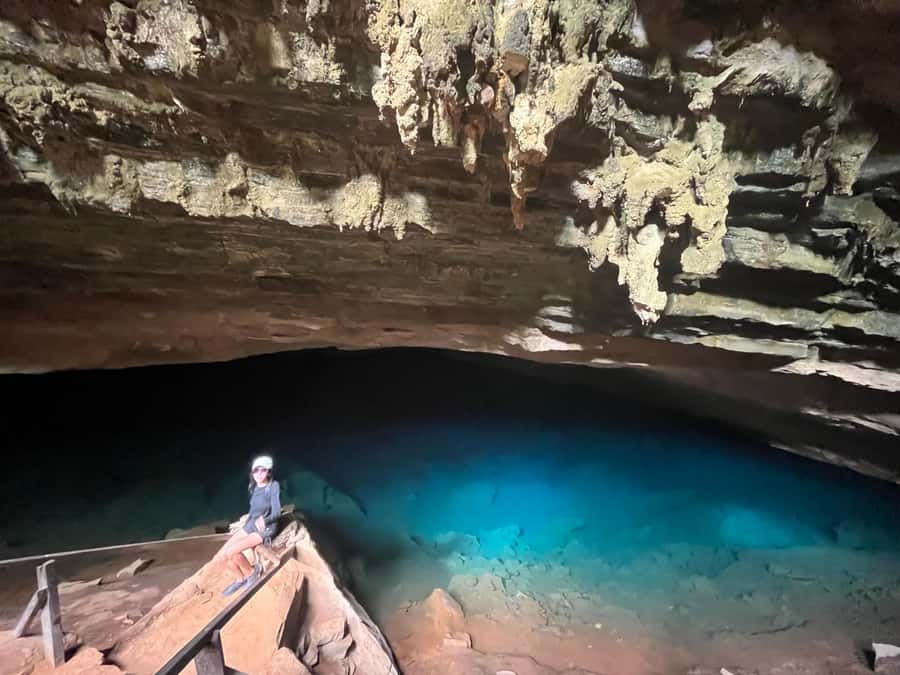 Chapada Highlights: Caves, Pratinha and Camel Hill - An easy day from Lençóis, with plenty of road time