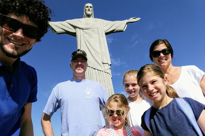 Christ and Tijuca Forest Tour - by Alan Denis - Taunay Waterfall adds a change of pace