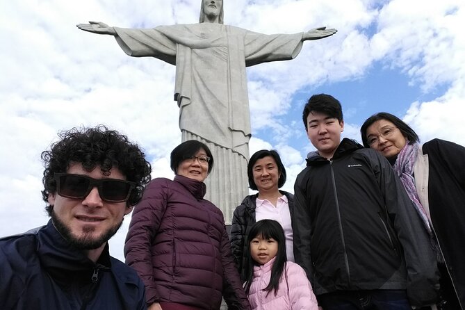 Christ and Tijuca Forest Tour - by Alan Denis - Mirante Dona Marta offers a second city view