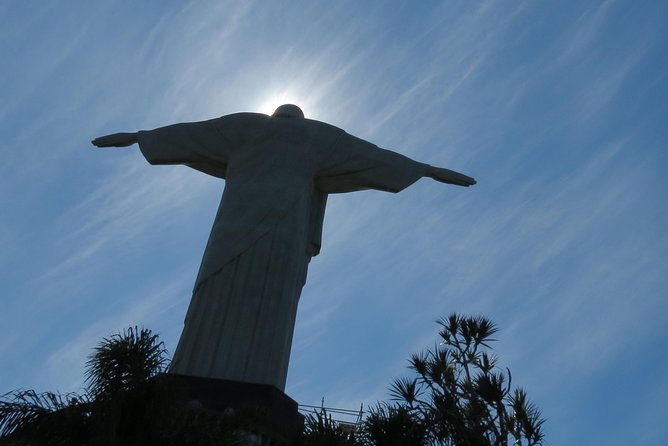 Christ, Botanic Garden & Waterfall Shower. 6 Hours Tour. - Reaching Christ the Redeemer from Cosme Velho
