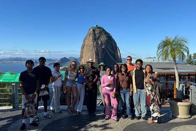 Christ King DE ntor and Sugar Bread Private Tour - The ride through Tijuca Forest to Corcovado