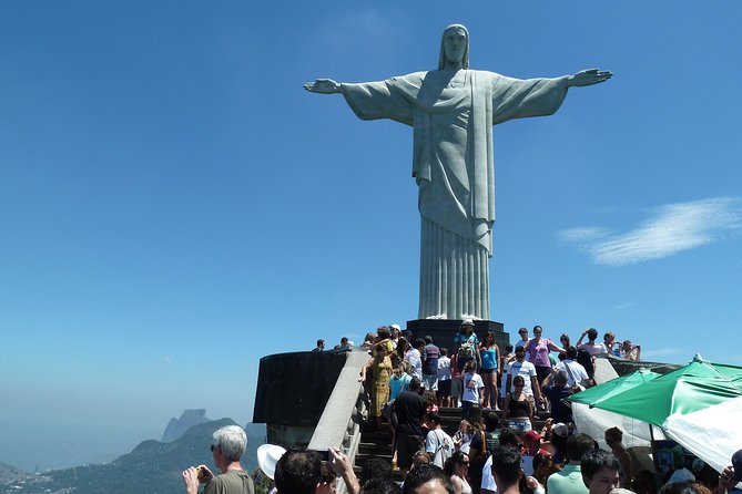 Christ Redeemer, Sugarloaf Mountain and Selarón Steps 6-Hour Tour - Santa Teresa and the Selarón Steps