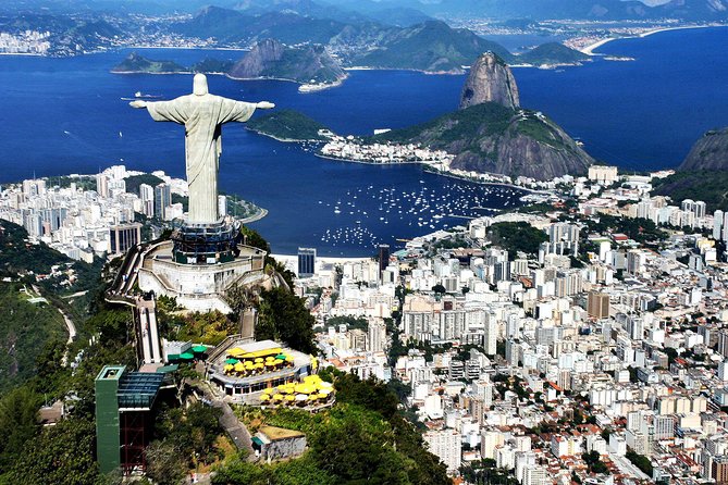 Christ Redeemer, Sugarloaf Mountain and Selarón Steps 6-Hour Tour - Christ the Redeemer: the tour’s headline stop