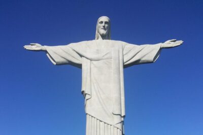 Christ, St. Teresa, Selaron & Farmers Market. 6 Hours Tour.