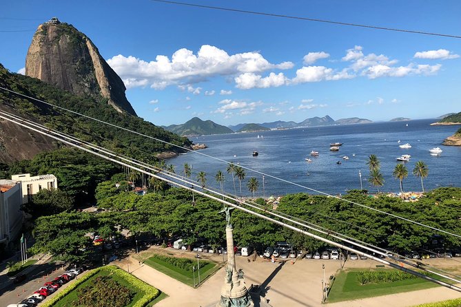 Christ Statue & Sugar Loaf Complex - Half Day Tour - Christ the Redeemer in a 45-minute visit