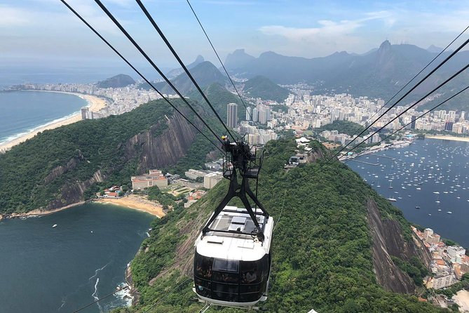 Christ Statue & Sugar Loaf Complex - Half Day Tour - Sugarloaf Mountain by cable car