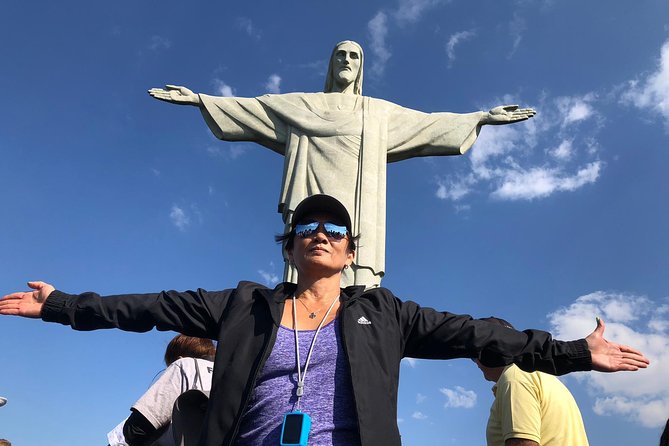 Christ Statue & Sugar Loaf Complex - Half Day Tour - The guide can shape the whole morning