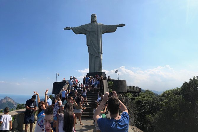 Christ Statue & Sugar Loaf Complex - Half Day Tour - Starting near Copacabana and passing Rio’s beaches