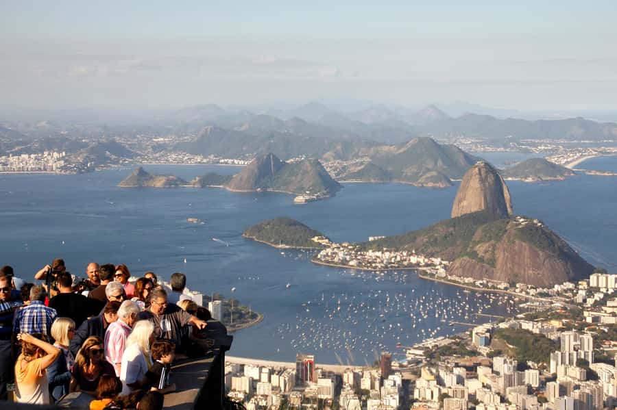 Christ the Redeemer and Escadaria Selarón Half-Day Tour - The ride through Tijuca rainforest to Corcovado