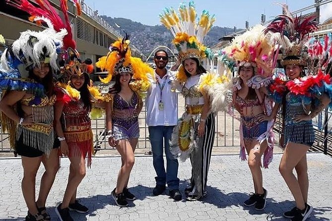 Christ the Redeemer + City Tour + Lunch - The Sambadrome and Rio’s samba tradition