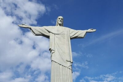 Christ the Redeemer – Complete Morning Tour with Ticket and Transport at the Hotel