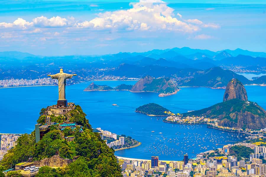 Christ the Redeemer Entry Ticket by Corcovado Train - Why the Corcovado Train is the right way up