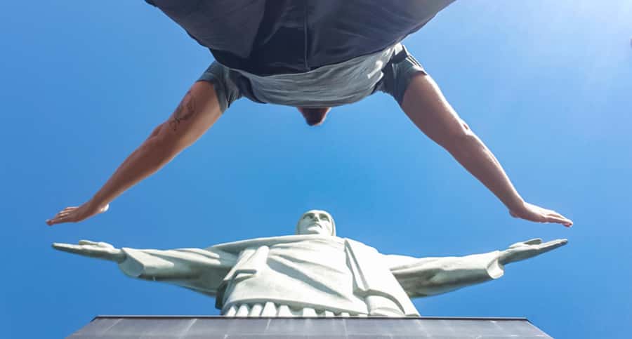 Christ the Redeemer Entry Ticket by Corcovado Train - Crowds, photographs, and the reality at the summit