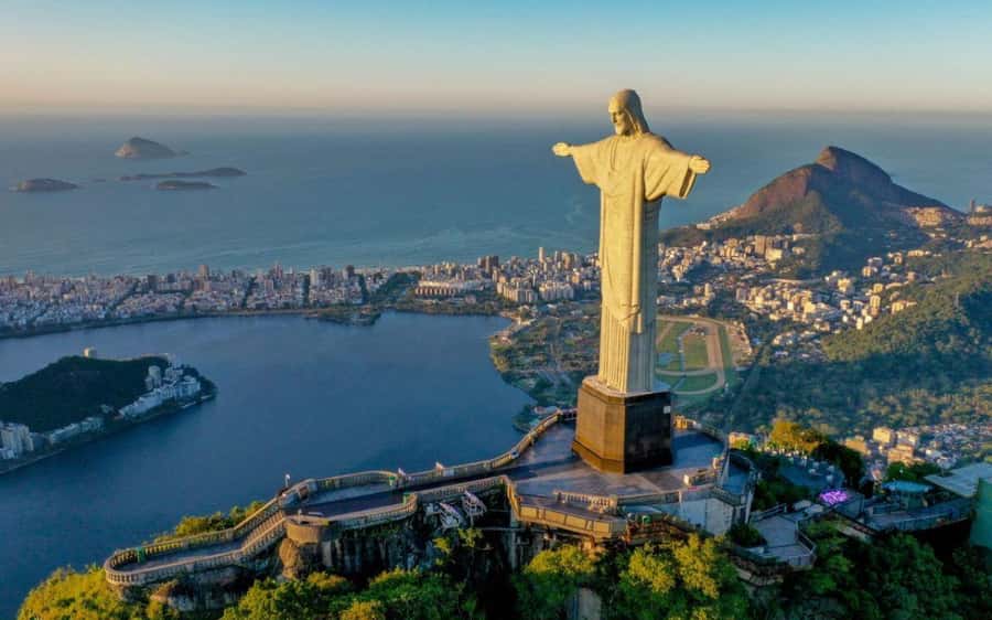 Christ the Redeemer Entry Ticket by Corcovado Train - Returning to the station