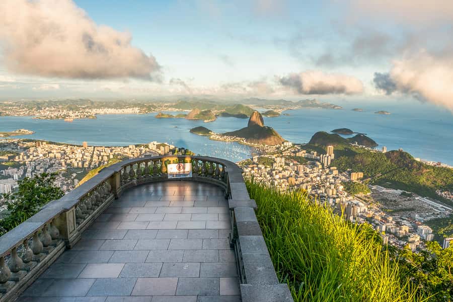 Christ the Redeemer Entry Ticket by Corcovado Train - Finding the station and starting the visit