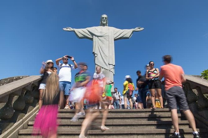 Christ the Redeemer, Selaron, Cathedral, Maracana, Sambadrome Half-Day Tour - Starting at 8:00 am from Copacabana