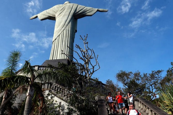 Christ the Redeemer, Selaron, Cathedral, Maracana, Sambadrome Half-Day Tour - Selarón Steps: Rio’s best burst of color