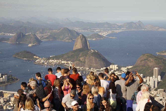 Christ the Redeemer, Selaron Steps and Santa Teresa Half-day Tour - Christ the Redeemer: spectacular views, limited time