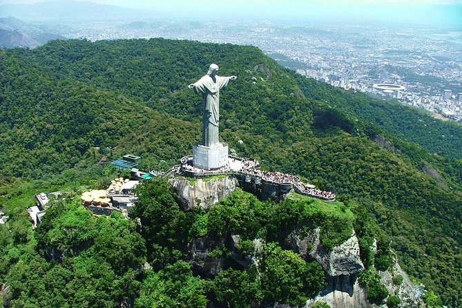 Christ the Redeemer & Sugarloaf: Rio City Tour with Lunch - The Metropolitan Cathedral: bold design in the city center