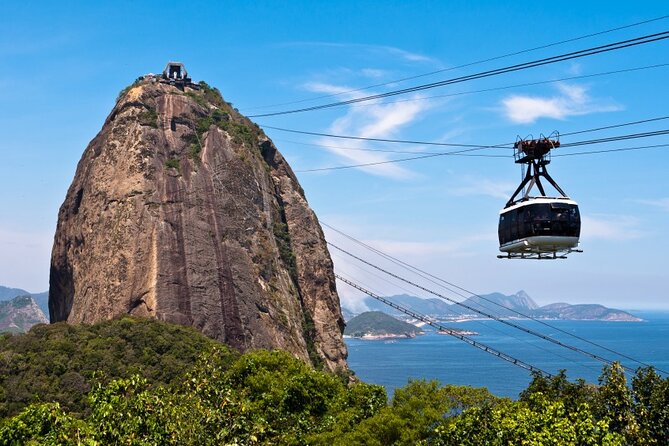 Christ the Redeemer & Sugarloaf: Rio City Tour with Lunch - Corcovado and Christ the Redeemer: the essential morning stop