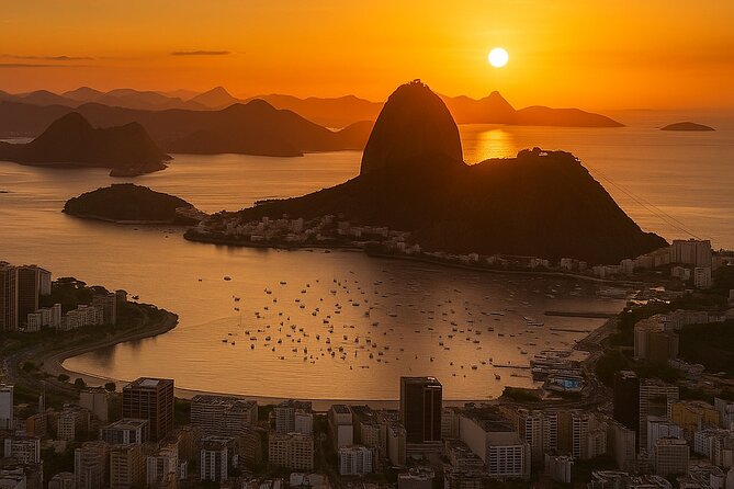 Christ The Redeemer & Sunset At Sugarloaf with Tickets - Sugarloaf Mountain at 395 meters