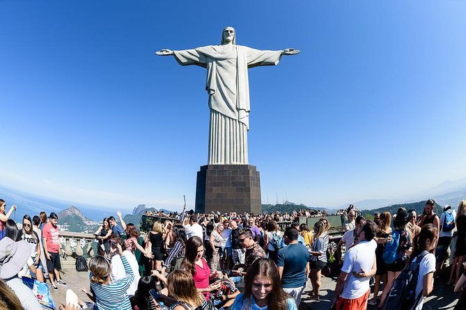 Christ The Redeemer & Sunset At Sugarloaf with Tickets - Guides, group size, and the feel of the day