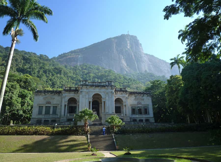 Christ the Redeemer through Lage Park 6-Hour Hiking Tour - Starting Beneath the Palms at Parque Lage