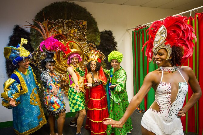 Cidade do Samba Behind-the-Scenes Carnival Tour in Rio de Janeiro - The 2 p.m. pickup and ride to Gamboa