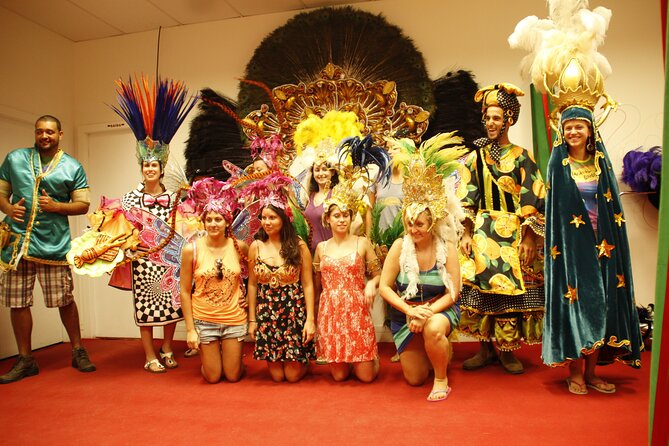 Cidade do Samba Behind-the-Scenes Carnival Tour in Rio de Janeiro - Carnival’s long path to Brazil