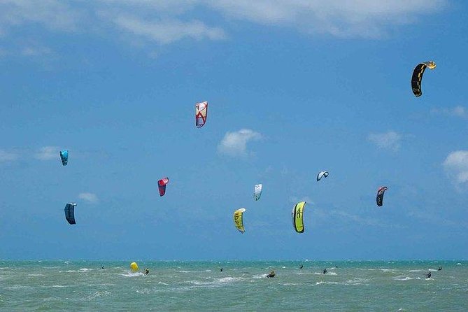 City Tour Fortaleza - Full Day Cumbuco Beach Tour by Nettour - First impressions of Praia de Cumbuco