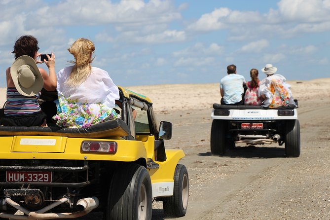 City Tour Fortaleza - Full Day Cumbuco Beach Tour by Nettour - The optional buggy ride across the dunes