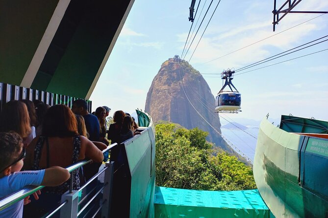 City Tour Full Day in Rio: Christ the Redeemer and Sugar Loaf - Christ the Redeemer: the day’s essential view